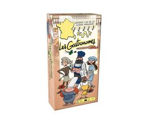 Topigames Les Gastronomes Gioco da tavolo cucina francese 6 giocatori a partire da 7 anni 15-25 min Beige - Nouvo