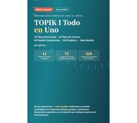 TOPIK I Todo en Uno: Domina 10 Tipos de Comprensión Auditiva, 16 Tipos de Lectura y 49 Puntos Gramaticales con Datos Medidos de 11 Exámenes Oficiales Pasados