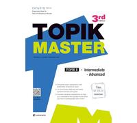 TOPIK MASTER Final - TOPIK II Intermediate Advanced: with Free MP3 Audio Download