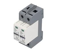 Topiky 2P Scaricatore di Sovratensioni, 500VDC 20-40KA Protettore di | Dispositivo di protezione da sovratensione domestica con scaricatore da 500 V CC, per impianto solare fotovoltaico,