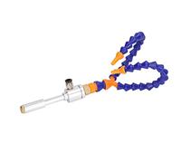 Topiky 3 Pezzi Pistola Raffreddatore Ad Aria Fredda 520BTU 7 Bar Doppia | Corpo in lega di alluminio con tubo universale, raffreddatore ad aria flessibile, pistola di raffreddamento ad aria a per