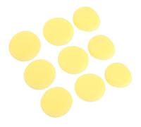Topiky 30 Pezzi di Pittura di Spugne, Spugna Sintetica Rotonda Ad Acquerello, Spugne Artisti Artigiane Argilla Ad Acquerello, per Artisti per Ceramica, Forti di Pittura di Assorbimento d'acqua