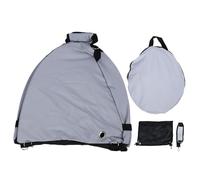 Topiky 4 in 1 Laptop Sun Shade Lux Hood, Portatile da Sole e Borsa per la Spiaggia per la Spiaggia del Sole, Cappuccio per la Privacy del, Scudo Pieghevole Che Lavora da da Viaggio