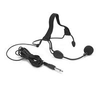 Topiky 6.35mm Jack Ear Hook Mic, Capsula per microfono dinamico per WH20TQG Strumenti musicali Chitarra Sax Drum Mixer DJ Singing PC KTV