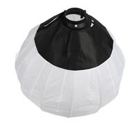 Topiky 65cm Lantern Softbox, Soft Light Modifier per Live Streaming | Softbox a forma di palla, modificatore di luce video per fotografia, con configurazione rapida per la registrazione in studio