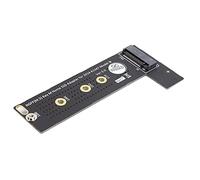 Topiky Adattatore M2 NGFF M Key NVME SSD per Desktop Mini PC | Supporto protocollo PCI Express, dimensioni 2280 2260 2242 2230, include kit di viti di montaggio, materiale PCB durevole