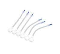 Topiky Adattatore Universale per Flacone Spray da 6 Pezzi, Tubo Ponderato per Spruzzatore da 360 Gradi per Spruzzatori con Pompa a Grilletto, Uso Domestico, Cucina, Giardino, Ufficio
