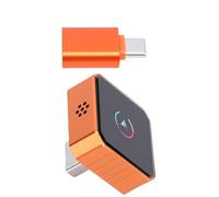 Topiky Adattatore Wireless per Auto, Adattatore Wireless, per Supporto per Dongle Android Auto Cablato a, Connessione Automatica Rapida, Nessun Ritardo, Plug and Play (modello di colore)