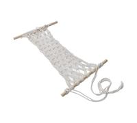 Topiky Amaca per Frutta Sospesa con Ganci, Rete Portaoggetti Intrecciata a Mano per Cucina, Amaca per Frutta Sotto il Mobile di Grande capacità, Organizzatore di Prodotti in Corda di Cotone (50 cm)