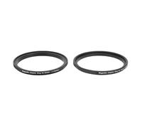 Topiky Anello Adattatore per Filtro per Lenti Magnetico da 55 Mm, Vite Nell'anello Adattatore per la Conversione Dell'obiettivo della Fotocamera in di Filtro Magnetico, Convertire il