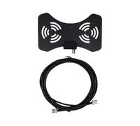 Topiky Antenne Passive Omnidirezionali a Paletta | Paddle per Antenna Direzionale Attiva con Cavo BNC Maschio-maschio, Antenne Ricevitore Trasmettitore Microfono Wireless