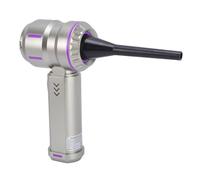 Topiky Aspirapolvere per Auto Portatile Motore del Soffiatore per Spolverino Senza Fili Portatile Ad Alta Potenza per Casa Auto Ugello 9 in 1 Cavo USB ABS 8,52x7,76 Pollici