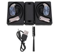 Topiky Auricolari del Traduttore di Lingua AI con App, Auricolari di Traduzione in Tempo Reale 133 Lingue, Dispositivo di Traduzione delle Cuffie Bluetooth, Cuffia Bluetooth Che (BLACK)