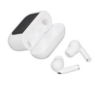 Topiky Auricolari Wireless con HiFi e Custodia Touchscreen per Esercizi Sportivi 2 unità (WHITE)