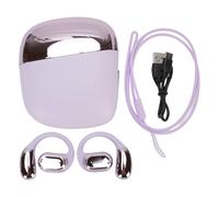 Topiky Auricolari Wireless con Traduzione in Tempo Reale con Intelligenza Artificiale, Bluetooth 5.4, Auricolari Aperti, Traduttore in 140 Lingue, (PURPLE)