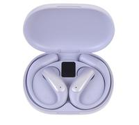 Topiky Aurnoscheni Traduttori di Lingua AI, Translation Earbuds in Tempo Reale, 74 Lingue e 70 Traduzioni Parlate, Cuffie del Traduttore Wireless Bluetooth con Microfono di (PURPLE)