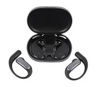 Topiky Aurnoscheni Traduttori di Lingua AI, Translation Earbuds in Tempo Reale, 74 Lingue e 70 Traduzioni Parlate, Cuffie del Traduttore Wireless Bluetooth con Microfono di (BLACK)