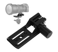 Topiky Base Ad Anello per Montaggio su Treppiede, Piedino per Collare per Obiettivo in Lega di Alluminio con Fori per Viti da 1/4 e 3/8, per Obiettivi RF 70-200 Mm F2,8 e RF 24-105 Mm