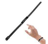 Topiky Bracciale Intelligente, Tracker Fitness con 5.3, Health Monitor per IOS, Impermeabile per il Nuoto, con App per il Contatore del Contatore a Gradini Tracker (BLACK)