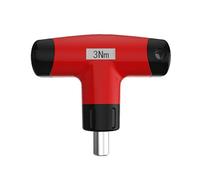 Topiky Cacciavite a Cricchetto con Impugnatura a T, Strumento di Coppia Preimpostato con Impugnatura a T, Cacciavite a Croce e a Testa Piatta con a con Punte PH3 T20 H4 SL7, Chiave a Stella con a