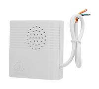 Topiky Campanello Cablato, di Controllo Accessi a Filo a 4 Conduttori, Campanello per Porta DC 12V con Altoparlante per la Costruzione di Case di Hotel