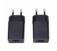 Topiky Caricabatterie da Muro USB 2 Pezzi, Blocco Caricatore USB Plug Cube Adattatore di Alimentazione da Viaggio Blocco di Ricarica Veloce, Presa da Muro Portatile Universale (Spina europea)