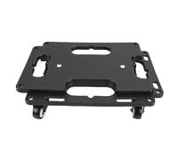 Topiky Carrello per Movimentazione Mobili Durevoli Carrello per Movimentazione Mobili Interbloccabile a 4 Ruote con Carico di 440 Libbre per Frigorifero per Armadietti, Piattaforma Mobile Compatta