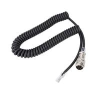 Topiky Cavo adattatore microfono da pin a RJ-45 per MD-200/MD-100/M-1/M-100/YM-48/MH-31/MH-31B8/MH-36D8 per FT-450/FT-900/FT-991/FT-891/FT-817ND/FT-857D/FT-897D