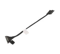 Topiky Cavo Batteria di Ricambio, Materiale PVC di Alta qualità, Connettori Ben Progettati, Laptop Latitude 7280 7380 7290 7400 E7280 E7390, Installazione Semplice e Senza Problemi