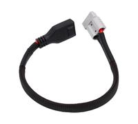 Topiky Cavo Batteria Extra con Connettore per EcoFlow 2 Max | Cavo di prolunga per centrale elettrica portatile, cavo connettore batteria da 19,69 pollici per EcoFlow 2, Max, Wave 2