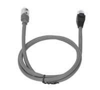 Topiky Cavo Ethernet Satellitare Rettangolare, Cavo Ethernet Cavo LAN Internet per Alta velocità, Cavo Ethernet per Mini Satellite Rettangolare, Cavo di Prolunga Ethernet Portatile (2 m