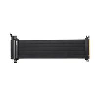Topiky Cavo Riser PCIe 4.0 X16, Cavo Riser GPU Cavo Flessibile 16X, Cavo Prolunga PCIe Schermato EMI da 180 Gradi per RTX4090 RTX3090ti RTX3090 RTX3080ti RTX3080 RTX3070ti (250 mm)