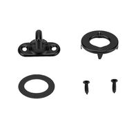 Topiky Chiusure Twist Lock Marine Grade, 24 Set con Rivestimento