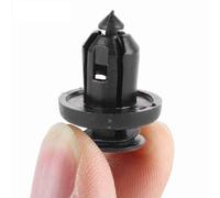 Topiky Clip per Rivestimento Passaruota, Paraspruzzi e Clip per Rivestimento Paraurti Sottoscocca Motore con Fibbia di Fissaggio, 50 Pezzi per Fermo Paraurti Auto (Vestito anni Cinquanta)