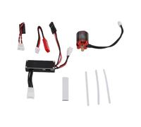 Topiky Combo Motore Brushless 25A e ESC per Auto Crawler RC 1/30 | brushless sensorless, coppia di scorrimento su roccia a bassa velocità, vestibilità compatta, design silenzioso del rotore