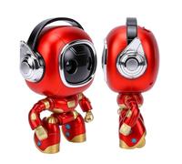 Topiky Compagno Robot AI Desk, Chat Intelligente Robot AI (rosso) | Robot Giocattolo per Bambini, Robot RC Intelligenti per Bambini, Robot da Scrivania per L'intrattenimento per
