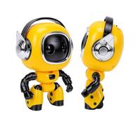 Topiky Compagno Robot AI Desk, Chat Intelligente Robot AI (YELLOW) | Robot Giocattolo per Bambini, Robot RC Intelligenti per Bambini, Robot da Scrivania per L'intrattenimento per
