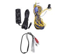 Topiky Controllo Filo per TS TS, Cavo Remoto per Altoparlante Subwoofer per Auto con Interruttore di Fase e Regolazione del Guadagno, per Audio per Auto