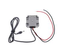 Topiky Convertitore di Potenza Satellitare da 3,5 A, Cavo Step Up con Presa Accendisigari 16 AWG per Camion RV Marine