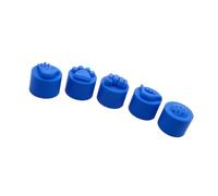 Topiky Coperture per Impugnature di Racchette con Design Unici | Silicone ammortizzante, protegge l\'estremità della racchetta, forme divertenti, compatibile con la maggior parte delle