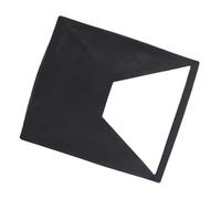 Topiky Custodia in Silicone Liquido per Antenna Parabolica Nera Impermeabile e Antipolvere per Uso da Viaggio con Mini Parabola