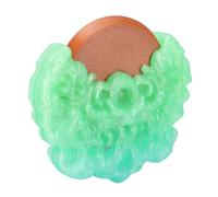 Topiky Decorazione Interattiva con Placca Ricevente della Macchina del Tempo Giocattolo Stampata in 3D Intricata per la Visualizzazione (Colore giada)
