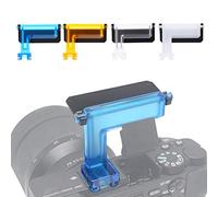 Topiky Diffusore di Corrente d'accento del diffusore del Flash delle Macchine fotografiche di Colori di Mcoplus 4 sulla Macchina Fotografica per A6000 / A6500 / A6300