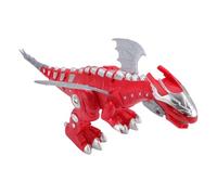 Topiky Dinosauro Elettrico Realistico con Effetti Sonori e Luminosi per Bambini, Design Educativo, Esplora la creatività, 13,78x5,91x5,51 Pollici