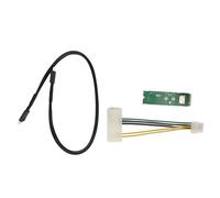 Topiky Dock per Scheda Video M.2 M Key, Dock per Laptop Indipendente con Supporto PCIe 4.0 per Prestazioni di Gioco Migliorate, Adatto per Ingegneri, Struttura in ABS, 1 unità