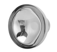 Topiky Elegante Coppa per Gelato in Acciaio Inossidabile 304, Ciotola Riutilizzabile da 230 Ml per Budino per Eventi Formali (alto)