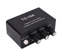 Topiky Equalizzatore Passivo, Controllo Volume di Bassi e Alti | NE5532 Controllo tono, Preamplificatore passivo, per PC, Home Audio, Accessori radio