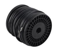 Topiky Filo per Decespugliatore da 3,3 Mm, Filo per Decespugliatore Quadrato, Alta Efficienza di Taglio e Basso Rumore, per di Ricambio per la Maggior Parte dei Tosaerba (50M)
