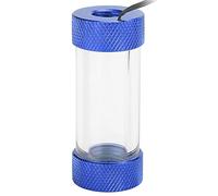 Topiky Filtro per Dispositivo di Raffreddamento del Computer con Filettatura Femmina G1 / 4, Filtro per Raffreddamento Ad Acqua Filtro per Dispositivo di Raffreddamento del Computer per PC (Luce Blu)