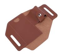 Topiky Fodero in Similpelle per Multitool con Passante per Cintura per | Fondina per cintura multiuso, custodia in pelle PU resistente, organizer tascabile per il campeggio, adatta per cintura da